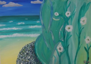 julias_trends_ frau_am_meer